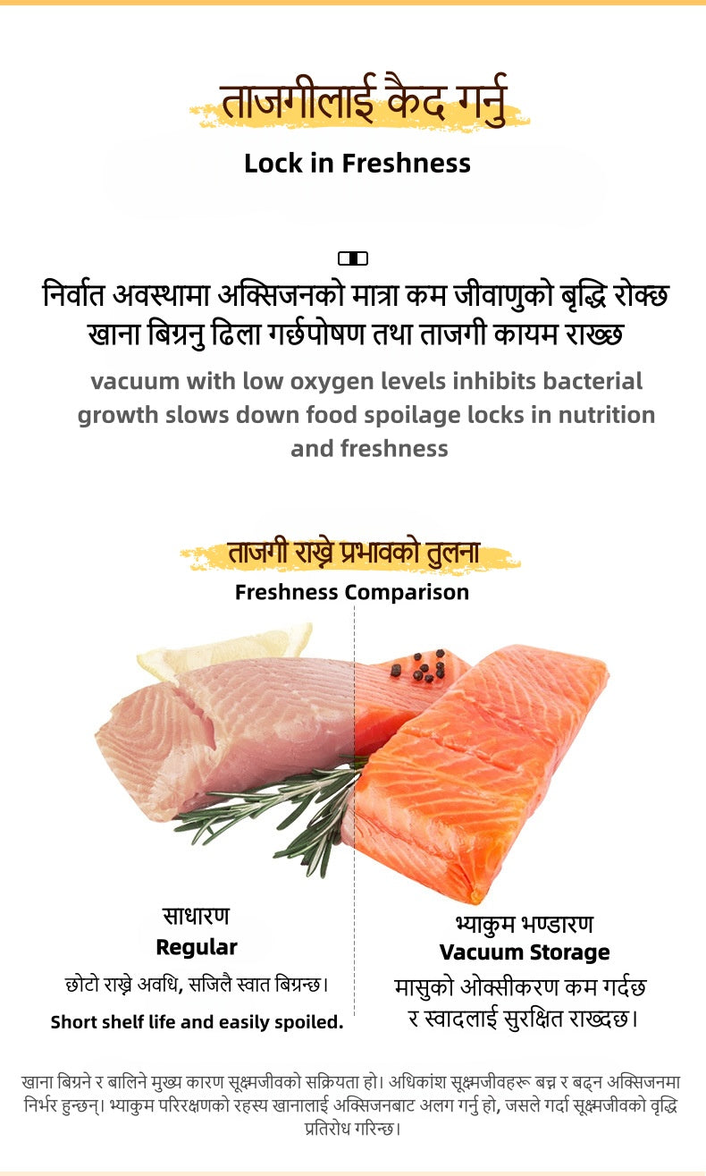 भ्याकुम सिल मेसिन---Vacuum Packaging Machine